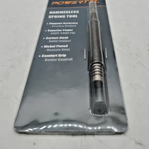 POWERTEC 71940 Door Hinge Pin Removal Tool Hammerless Spring Driven 5000 PSI 1PK