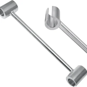 Door Hinge Adjustment Tool, 14-19Mm Double Head Heavy Duty Door Hinges Repair