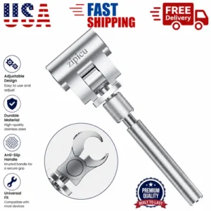 New-Gen Door Hinge Adjustment Tool Professional Universal Fit Interior Exterior.